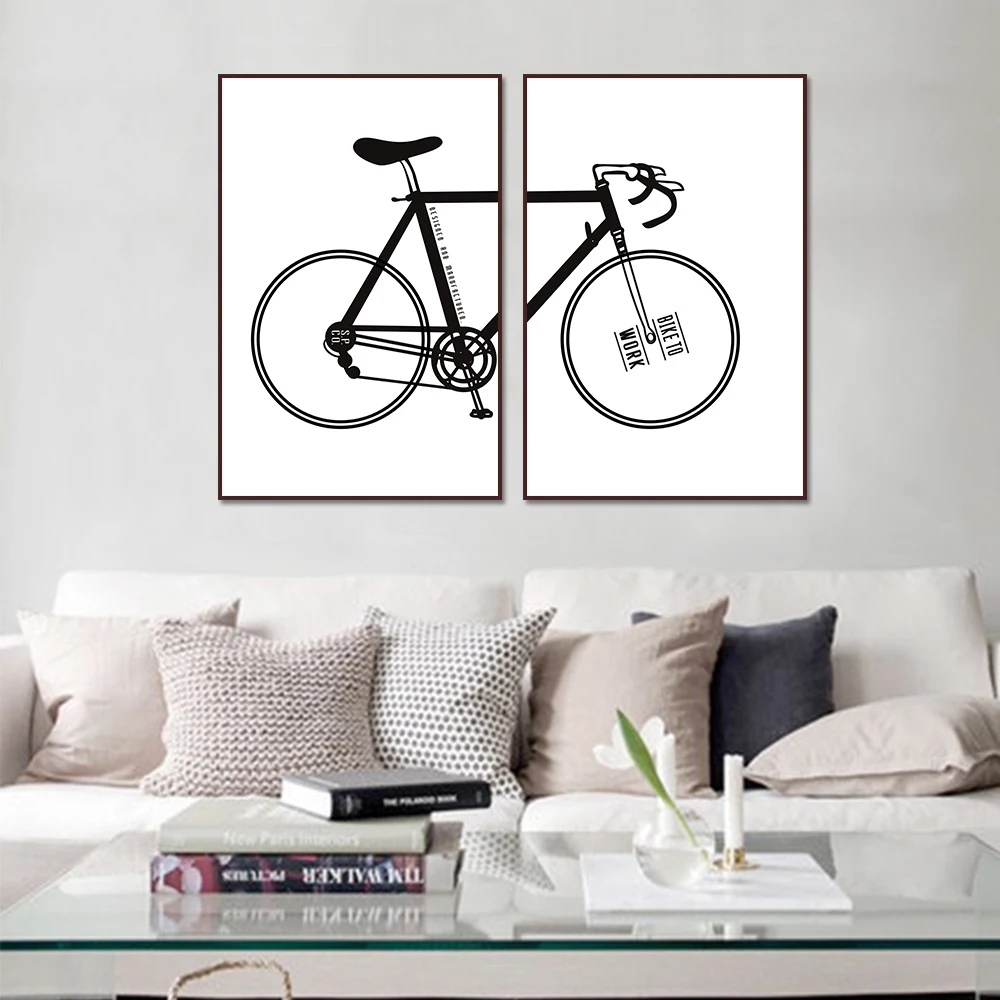 Wall Art Canvas Paintings Minimalist Posters And Prints Bicycle Wall Picrutes for Living Room Decorative Picture
Wall Art Canvas Paintings Minimalist Posters And Prints Bicycle Wall Picrutes for Living Room Decorative Picture