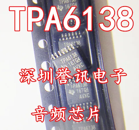 TPA6138 TPA6138A2PWR патч 14 футов аудио усилитель IC новый оригинальный
TPA6138 TPA6138A2PWR патч 14 футов аудио усилитель IC новый оригинальный