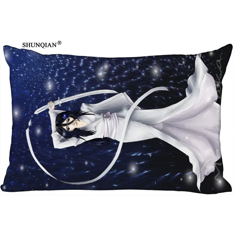 Custom BLEACH Printed Pillowcase Home Living room cushion Rectangular Silk Pillowcase Two Sides More size