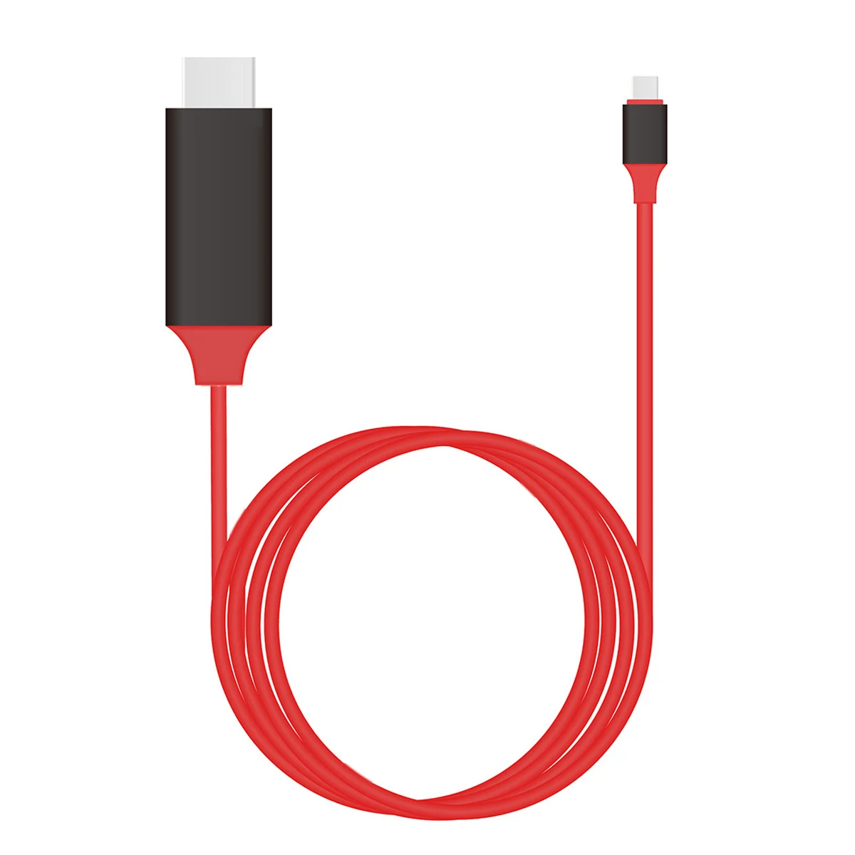USB-C USB 3.1 Type C to HDMI-compatible 4k 2k HDTV Cable for Laptop & Galaxy S8 & XPS13 & Laptop 2m
USB-C USB 3.1 Type C to HDMI-compatible 4k 2k HDTV Cable for Laptop & Galaxy S8 & XPS13 & Laptop 2m