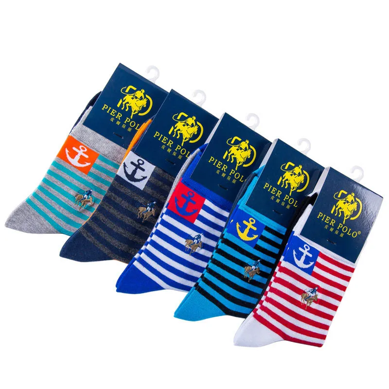 10 Pairs/Lot Colored Striped Men Socks Casual Anchor Design Fashion Brand Cool Man Sock Cotton Mens Sheer Socks Meias Homens
10 Pairs/Lot Colored Striped Men Socks Casual Anchor Design Fashion Brand Cool Man Sock Cotton Mens Sheer Socks Meias Homens