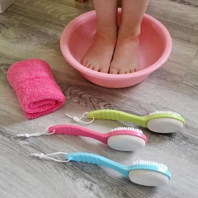 Foot Massage Feet Plantar Massager Dead Skin File Cuticle Remover Scrubber Exfoliator Pumice Stone Grinding Callus Scissor Care
Foot Massage Feet Plantar Massager Dead Skin File Cuticle Remover Scrubber Exfoliator Pumice Stone Grinding Callus Scissor Care