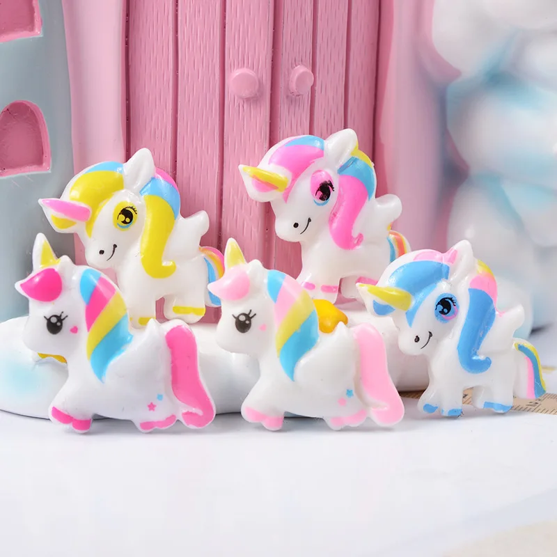 10Pcs Cartoon Colorful Unicorn Resin Cabochon Flatback Mini Pony DIY Craft Embellishments Flat Back Cabochons Phone Case Decor
10Pcs Cartoon Colorful Unicorn Resin Cabochon Flatback Mini Pony DIY Craft Embellishments Flat Back Cabochons Phone Case Decor