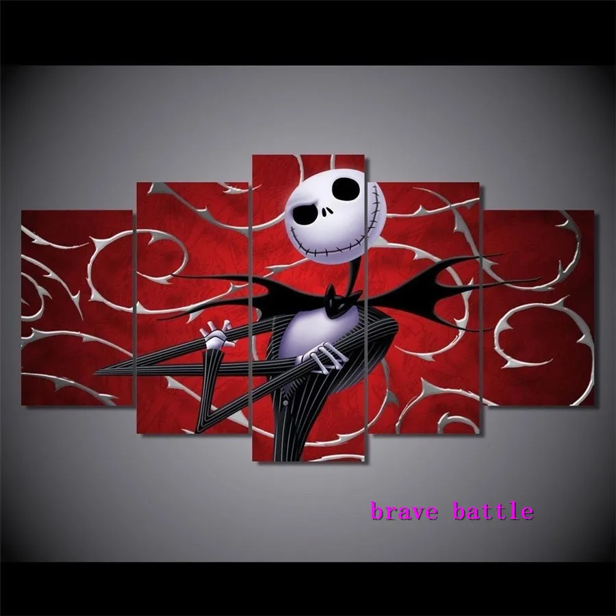Nightmare Before Christmas Canvas Painting Living Room Home Decor Modern Mural Art Oil Painting
Nightmare Before Christmas Canvas Painting Living Room Home Decor Modern Mural Art Oil Painting