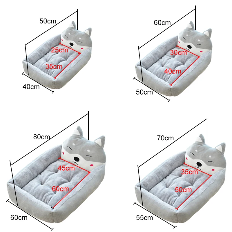 pawstrip Cute Pet Winter Dog Bed Sofa Soft Warm Cat Bed House Cartoon Small Dog Bed Cushion Pet Sofa Bed For Dog Chihuahua Teddy
pawstrip Cute Pet Winter Dog Bed Sofa Soft Warm Cat Bed House Cartoon Small Dog Bed Cushion Pet Sofa Bed For Dog Chihuahua Teddy