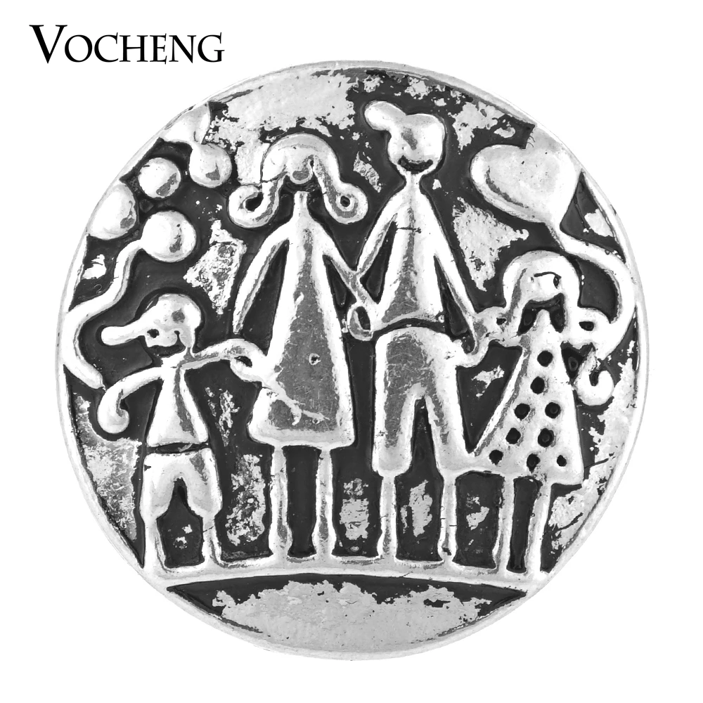 10PCS/Lot Wholesale Vocheng Ginger Snap Jewelry 18mm Metal Family Charms Vn-1321*10
10PCS/Lot Wholesale Vocheng Ginger Snap Jewelry 18mm Metal Family Charms Vn-1321*10