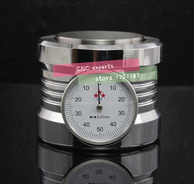 Z Axis Zero Setter с таблицей Zero Setter для станка с ЧПУ 50 +/-0,005 мм, Длина инструмента по оси Z
Z Axis Zero Setter с таблицей Zero Setter для станка с ЧПУ 50 +/-0,005 мм, Длина инструмента по оси Z