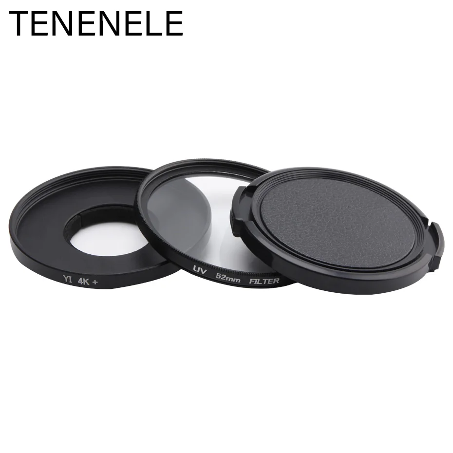 Набор фильтров TENENELE для камеры XiaoYi 52 мм + УФ-фильтр + переходное кольцо для Xiaomi Yi Lite 4K Plus + аксессуары для спортивной экшн-камеры
Набор фильтров TENENELE для камеры XiaoYi 52 мм + УФ-фильтр + переходное кольцо для Xiaomi Yi Lite 4K Plus + аксессуары для спортивной экшн-камеры