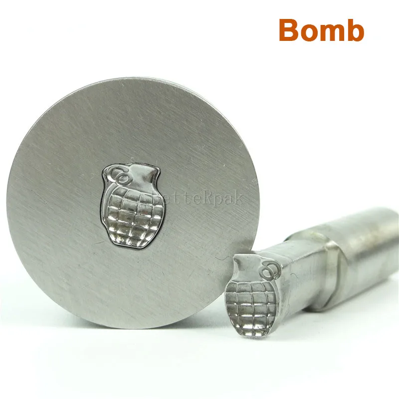 Молочный планшет Bomb 9 1x6 85 мм 3D штамп пресс форма для сладостей с пользовательским