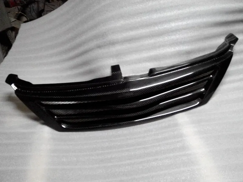 Black carbon fiber Front Grille Around Trim Racing Grills Trim For 2012 2013 2014 Toyota Camry 1PC
Black carbon fiber Front Grille Around Trim Racing Grills Trim For 2012 2013 2014 Toyota Camry 1PC