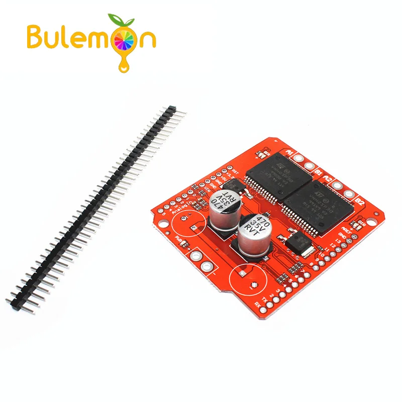 Monster Moto Shield VNH2SP30 Stepper Motor Driver Module High Current 30A Replace by VNH3SP30
Monster Moto Shield VNH2SP30 Stepper Motor Driver Module High Current 30A Replace by VNH3SP30