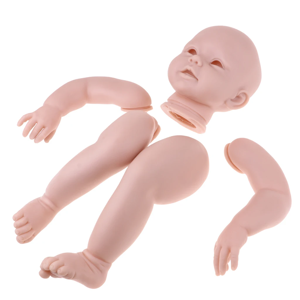 Реальное прикосновение мягкий силиконовый 28 дюймов Reborn Наборы реалистичные