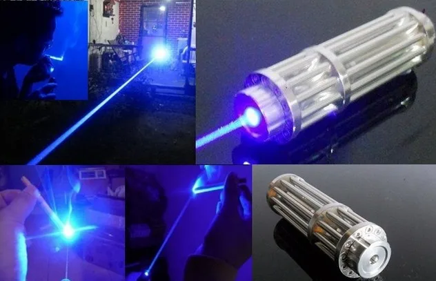 Хит! Мощная военная Синяя лазерная указка 100000 м 450нм фонарик Lazer горящая