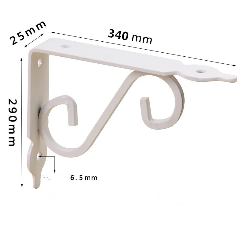 2PCS Cheap Table L Shape Brackets White Metal Wall Mount Shelf Support Brackets Supplier, 340mm x 240mm
2PCS Cheap Table L Shape Brackets White Metal Wall Mount Shelf Support Brackets Supplier, 340mm x 240mm