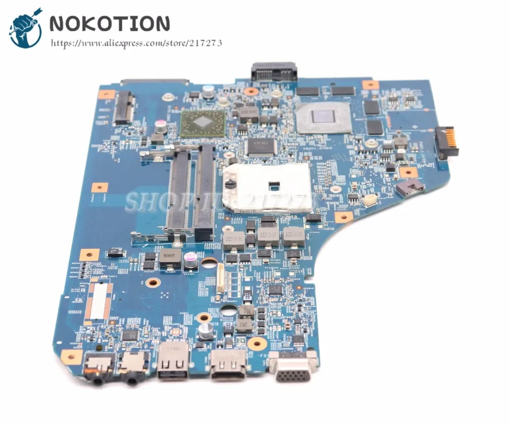 NOKOTION For Acer aspire 5560 5560G Laptop Motherboard 48.4M702.011 MBRNZ01001 MBRUS01001 System board DDR3 HD6650 1GB graphics
NOKOTION For Acer aspire 5560 5560G Laptop Motherboard 48.4M702.011 MBRNZ01001 MBRUS01001 System board DDR3 HD6650 1GB graphics
