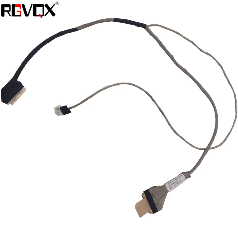New LCD LED Video Flex Cable For TOSHIBA Satellite L630 L635 L735D L735 L730 PN: 6017B0268701 Replacement Repair Notebook
New LCD LED Video Flex Cable For TOSHIBA Satellite L630 L635 L735D L735 L730 PN: 6017B0268701 Replacement Repair Notebook