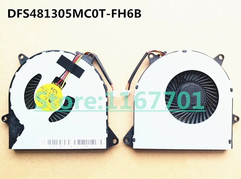 Laptop/Notebook CPU Cooling Fan For Lenovo Ideapad 100-15ibd 110-14IBR 15ACL 17ACL 17IKB EF70070S1-C010-S9A DFS481305MC0T-FH6B
Laptop/Notebook CPU Cooling Fan For Lenovo Ideapad 100-15ibd 110-14IBR 15ACL 17ACL 17IKB EF70070S1-C010-S9A DFS481305MC0T-FH6B