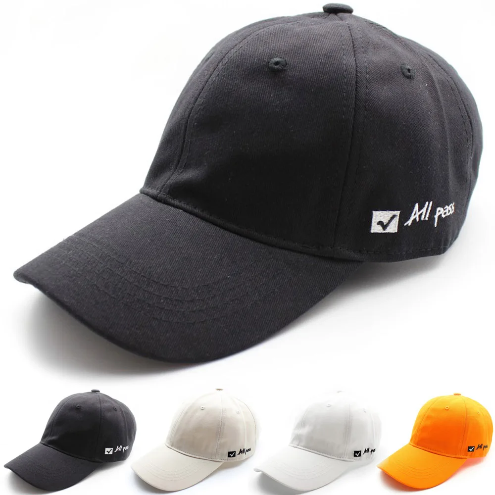 Cotton Hat Men Women Baseball Cap Adjustable Embroidery All Pass Dad Hat Sport Dance Trucker Headwear Snapback Caps Outdoor Hats
Cotton Hat Men Women Baseball Cap Adjustable Embroidery All Pass Dad Hat Sport Dance Trucker Headwear Snapback Caps Outdoor Hats