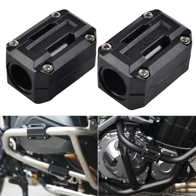 Защита двигателя мотоцикла защитные блоки для бампера Yamaha TDM 900 MT-09 XSR900 FJ09 FZ09 FJR1300
