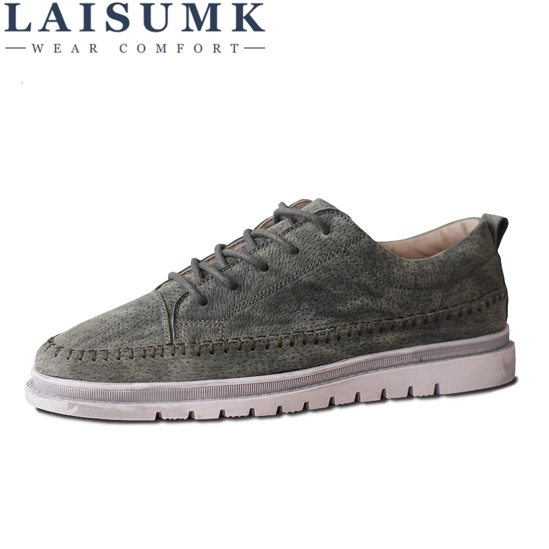 LAISUMK Adult New Fashion Style Men Casual Shoes Lace Up Breathable Comfortable Wear Resistant Flats Round Head Males Shoes
LAISUMK Adult New Fashion Style Men Casual Shoes Lace Up Breathable Comfortable Wear Resistant Flats Round Head Males Shoes