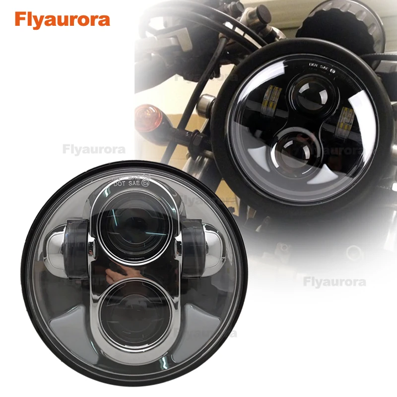 5.75 INCH 40W DOT Motorcycle Headlamp motorcycle projector led headlight High/Low Dual Beam Universa Motorcycle Accessories
5.75 INCH 40W DOT Motorcycle Headlamp motorcycle projector led headlight High/Low Dual Beam Universa Motorcycle Accessories