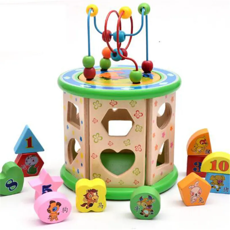 WYNLZQ Kids Child Bead Roller Coaster Maze Puzzle Toy Wooden Bead Maze Wood Early Educational Toy For Baby Kids Children Toy New
WYNLZQ Kids Child Bead Roller Coaster Maze Puzzle Toy Wooden Bead Maze Wood Early Educational Toy For Baby Kids Children Toy New