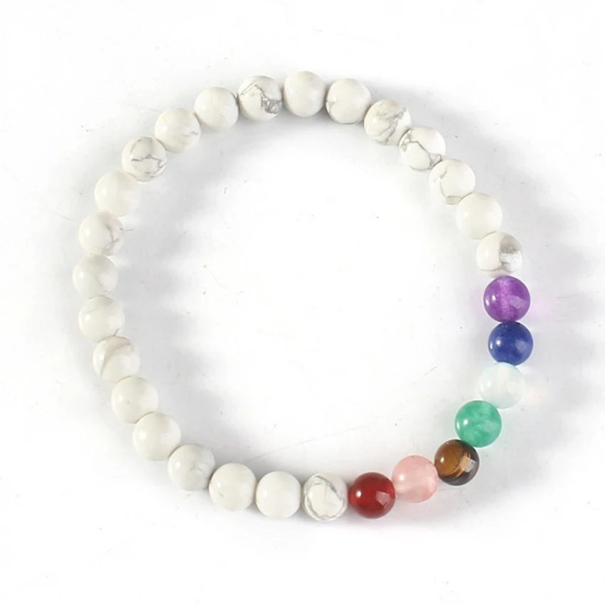 Трендовые-бусины белые Howlite камень круглые бусины рейки 7 цветов чакра стрейч браслет для подарка ювелирных изделий
Трендовые-бусины белые Howlite камень круглые бусины рейки 7 цветов чакра стрейч браслет для подарка ювелирных изделий