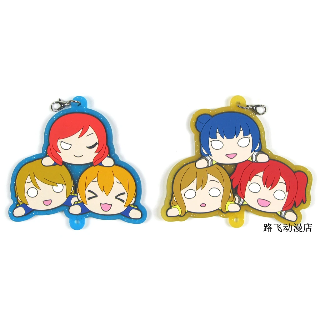 Фигурка аниме LoveLive солнечный свет ацушима йошико куникида ханамару рубин куроза