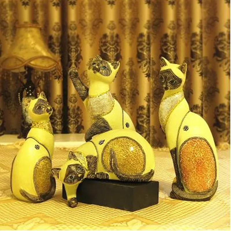 American Retro Cat Statue Crafts, Creative Animal Model Artwork, Home Office Store Desktop Decor Gift Ornament
American Retro Cat Statue Crafts, Creative Animal Model Artwork, Home Office Store Desktop Decor Gift Ornament