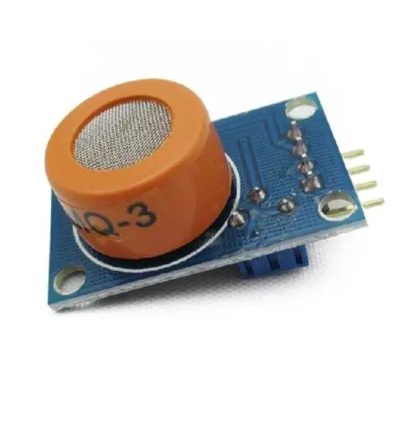 1 шт. MQ3 MQ 3 спиртовой этанол децикатор Модуль датчика газа для Arduino Алкотестер