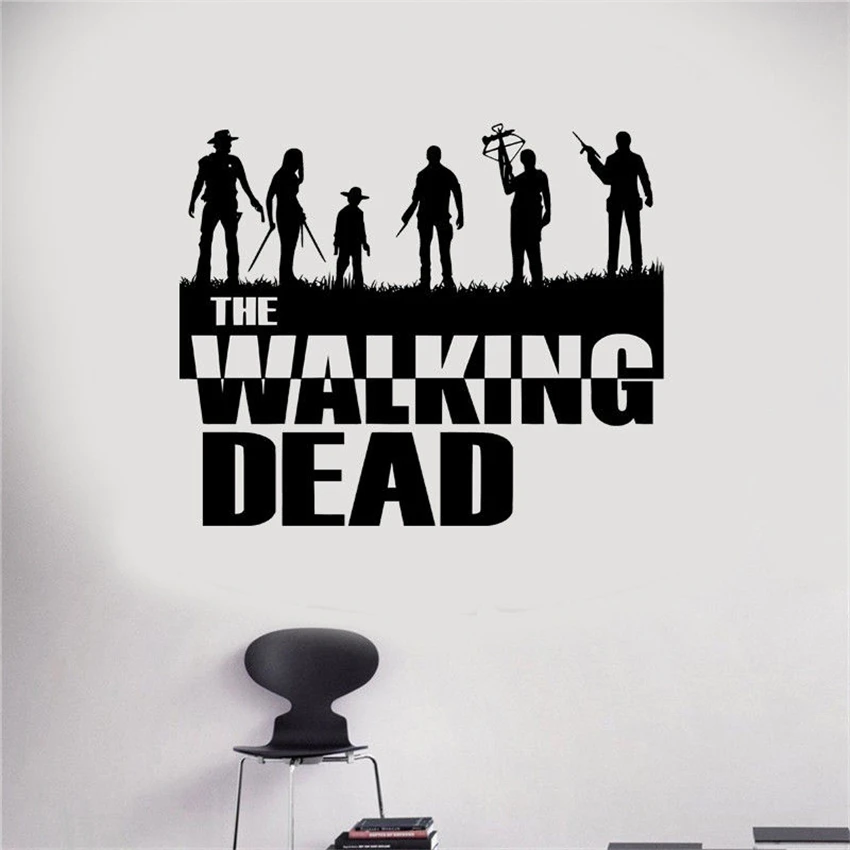 Walking Dead TV Series Wall Art Stickers Decals Vinyl Home Room Decor Boy Room Living Room Poster D848
Walking Dead TV Series Wall Art Stickers Decals Vinyl Home Room Decor Boy Room Living Room Poster D848