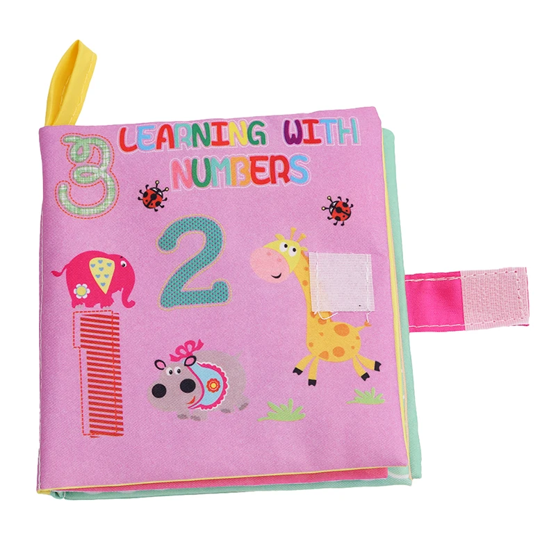 4 Style Baby Toys Soft Cloth Books Rustle Sound Newborn Crib Bed Baby Toy Infant Educational Stroller Rattle Toy 0-36 Months
4 Style Baby Toys Soft Cloth Books Rustle Sound Newborn Crib Bed Baby Toy Infant Educational Stroller Rattle Toy 0-36 Months