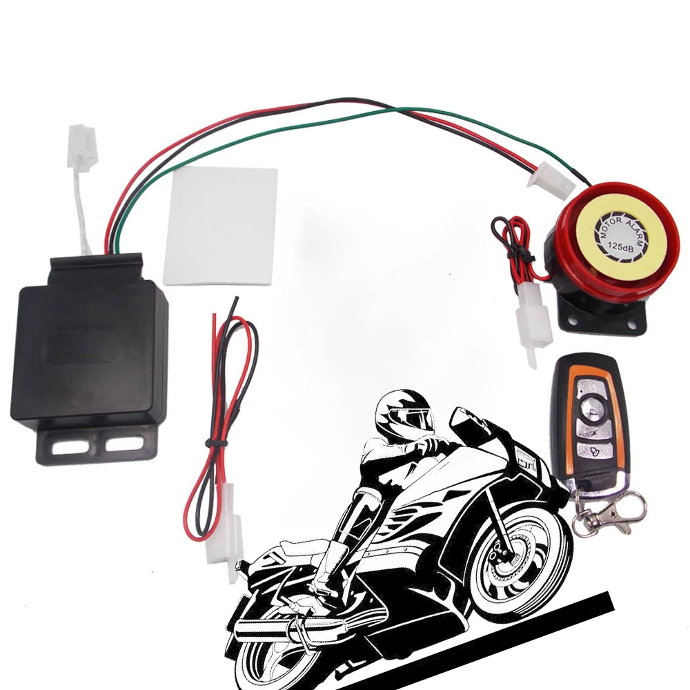 DC 12V Motorcycle Security Alarm Motorbike Anti-theft Safety Alarma Universal Moto Protection System Scooter Moto Remote Alarms
DC 12V Motorcycle Security Alarm Motorbike Anti-theft Safety Alarma Universal Moto Protection System Scooter Moto Remote Alarms