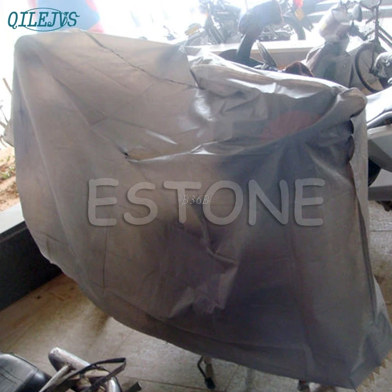 Waterproof Motor Bike Motorcycle Scooter Street BikeDust Protector Rain Cover MAY16 
Waterproof Motor Bike Motorcycle Scooter Street BikeDust Protector Rain Cover MAY16