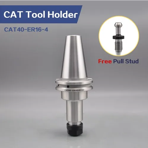 4pcs CAT40 ER16 4.0 universal CNC collet chuck lathe tool holder for CNC machine tool milling cutter
4pcs CAT40 ER16 4.0 universal CNC collet chuck lathe tool holder for CNC machine tool milling cutter