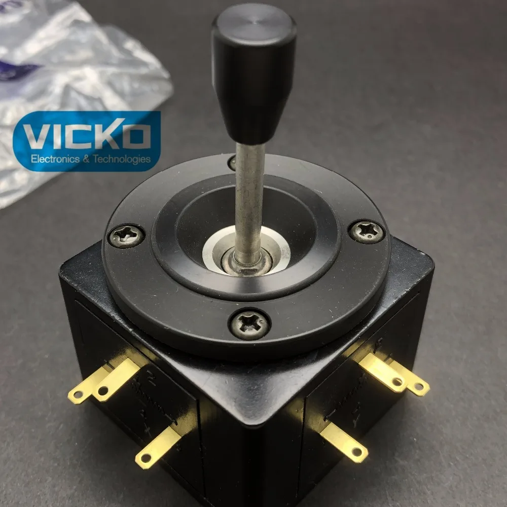 original S40JBK Japan Sakae S40JBK-YO-20-4395 S40JBK-YO-20 S40JBK-Y0-20 2.5K joystick potentiometer switch
original S40JBK Japan Sakae S40JBK-YO-20-4395 S40JBK-YO-20 S40JBK-Y0-20 2.5K joystick potentiometer switch
