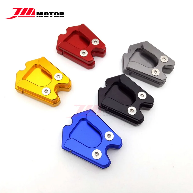 Motorcycle CNC Alunimun Kickstand Foot Side Stand Enlarge Extension Pad Support Plate Blue Color For VESPA sprint LX
Motorcycle CNC Alunimun Kickstand Foot Side Stand Enlarge Extension Pad Support Plate Blue Color For VESPA sprint LX