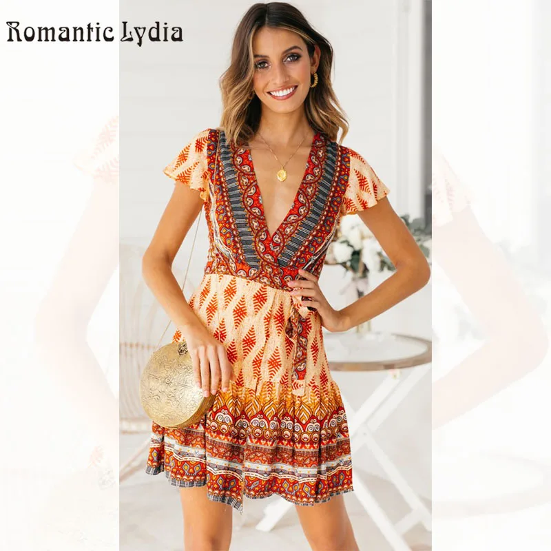 Для женщин Винтаж короткий рукав Обёрточная бумага Boho Цветочные Мини платье дамы летний сарафан каникулы V шеи короткий рукав платье с прин...
Для женщин Винтаж короткий рукав Обёрточная бумага Boho Цветочные Мини платье дамы летний сарафан каникулы V шеи короткий рукав платье с прин...