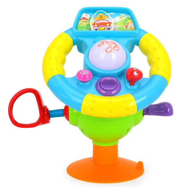 New Educational Toys Steering Wheel Baby Driver Music and Lights Learning Kids Toys Simulation Car toys for children brinquedos
New Educational Toys Steering Wheel Baby Driver Music and Lights Learning Kids Toys Simulation Car toys for children brinquedos