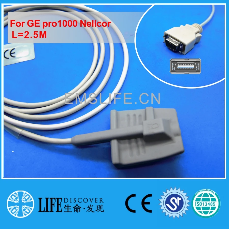 Длинный кабель для взрослых, мягкий силиконовый датчик spo2 для GE pro1000 Nellcor
Длинный кабель для взрослых, мягкий силиконовый датчик spo2 для GE pro1000 Nellcor