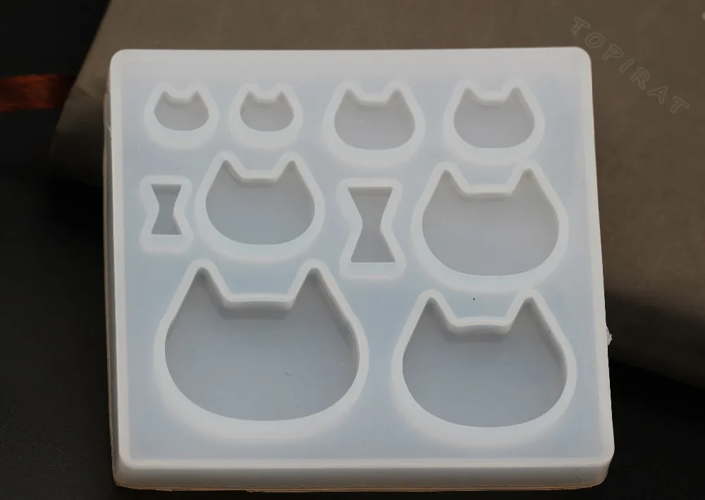 1pcs Cat Resin Silicone Mold Pendant Epoxy Silicone Resin Mold Handmade DIY Jewelry Making Cat Ear Pendant Charms
1pcs Cat Resin Silicone Mold Pendant Epoxy Silicone Resin Mold Handmade DIY Jewelry Making Cat Ear Pendant Charms