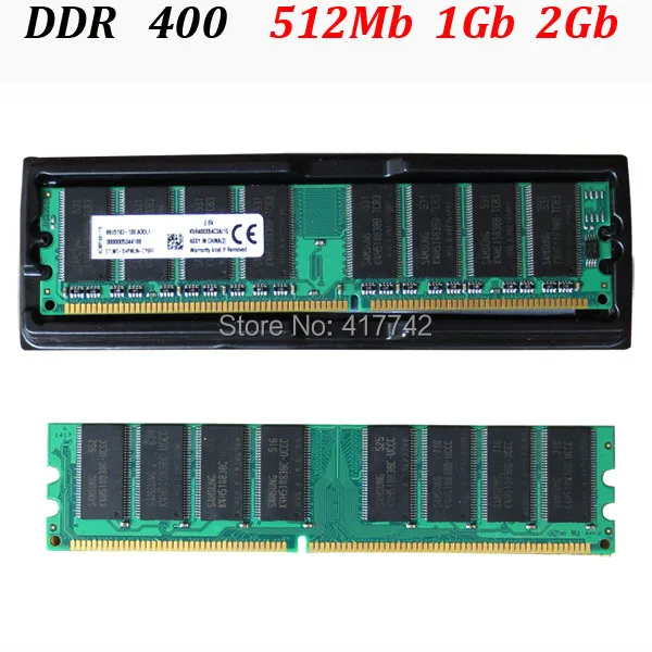 (for AMD and all) desktop memoria RAM DDR 400 512 1G 2G / 400Mhz - 512Mb 1Gb 2Gb -- lifetime warranty -- good quality
(for AMD and all) desktop memoria RAM DDR 400 512 1G 2G / 400Mhz - 512Mb 1Gb 2Gb -- lifetime warranty -- good quality