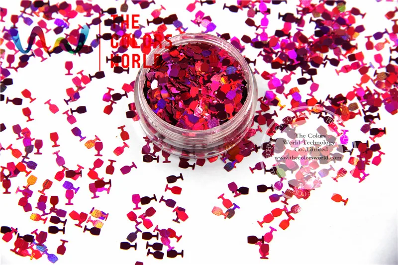 TCA912 Laser Plum Color Goblet Champagne Glass 5MM Nail Art Glitter dust ,Specular luster tatto,Art decoration and others
TCA912 Laser Plum Color Goblet Champagne Glass 5MM Nail Art Glitter dust ,Specular luster tatto,Art decoration and others