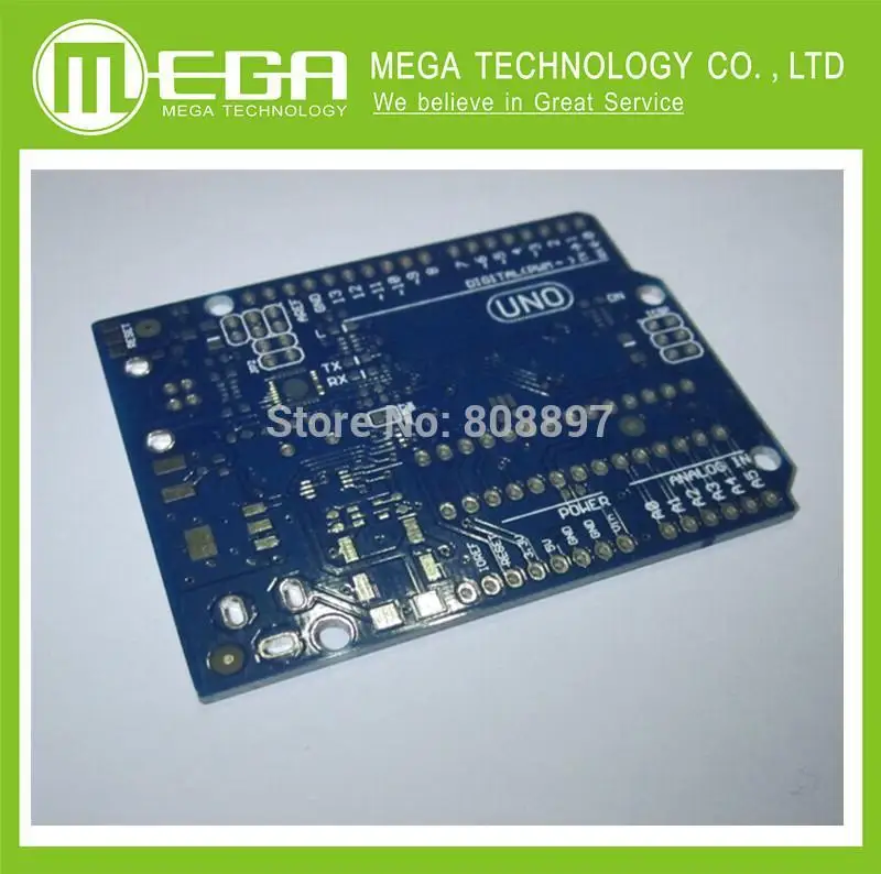 10 шт./лот UNO R3 печатная плата (пластина: FR4, толщина: 1,6 мм)
10 шт./лот UNO R3 печатная плата (пластина: FR4, толщина: 1,6 мм)