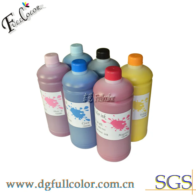 Water Based Pigment Inks for Epson 1400 1430 1500W Inkjet Printer Ink