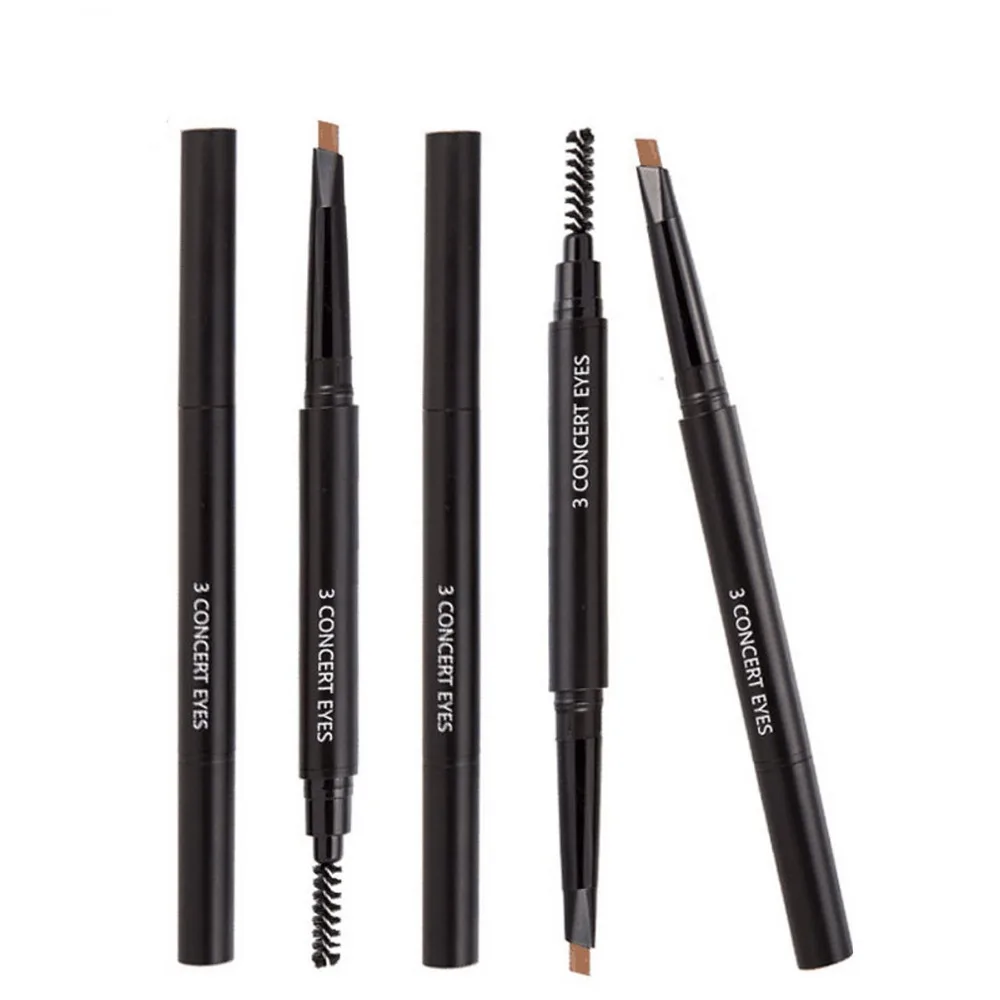 2 In 1 Natural Waterproof Sweatproof Double Head Automatic Rotating Eyebrow Pencil Blacken Eyebrow Makeup Cosmetics 1piece
2 In 1 Natural Waterproof Sweatproof Double Head Automatic Rotating Eyebrow Pencil Blacken Eyebrow Makeup Cosmetics 1piece
