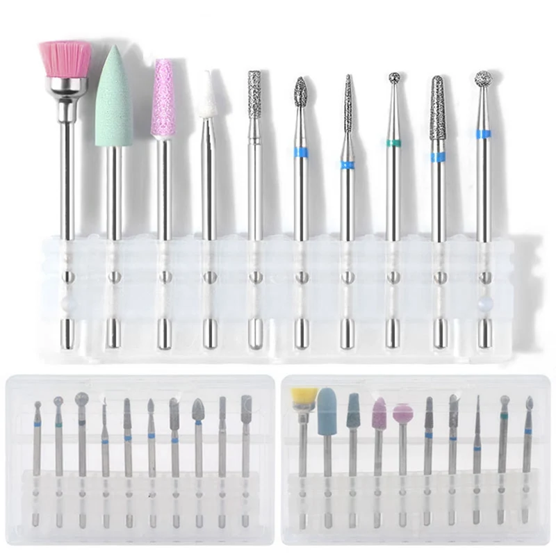 Nail Drill Bits Set Nail Files Electric Machine For Manicure Rotate Burr Polishing Tools Cutters Manicure Accessory
Nail Drill Bits Set Nail Files Electric Machine For Manicure Rotate Burr Polishing Tools Cutters Manicure Accessory