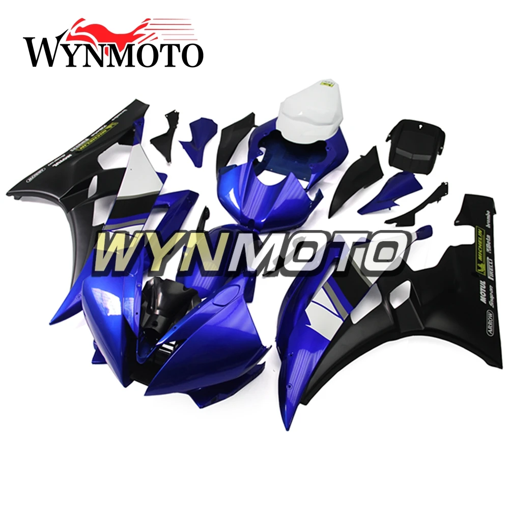 Полный комплект обтекателей для Yamaha R6 2006-2007 06 07 лет инъекции ABS пластик Кузов мотоцикла черный синий белый капот Новинка
Полный комплект обтекателей для Yamaha R6 2006-2007 06 07 лет инъекции ABS пластик Кузов мотоцикла черный синий белый капот Новинка