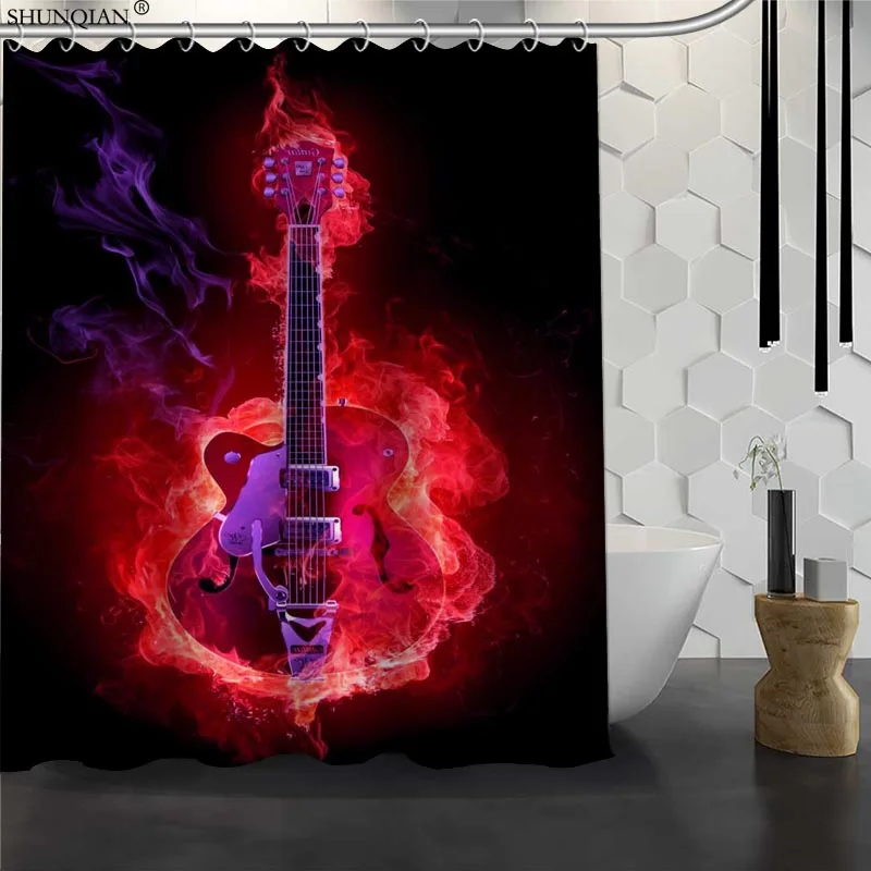 New Flame Shower Curtain Waterproof Fabric Bath Curtain Polyester Fabric Bathroom Curtain 180X200cm150X180cm
New Flame Shower Curtain Waterproof Fabric Bath Curtain Polyester Fabric Bathroom Curtain 180X200cm150X180cm