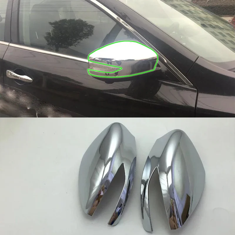 Car Accessories Exterior ABS Chrome Rearview Mirror Decoration Cover For Nissan Altima 2016 Car Styling
Car Accessories Exterior ABS Chrome Rearview Mirror Decoration Cover For Nissan Altima 2016 Car Styling